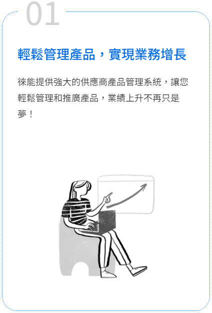 輕鬆管理產品，實現業務增長