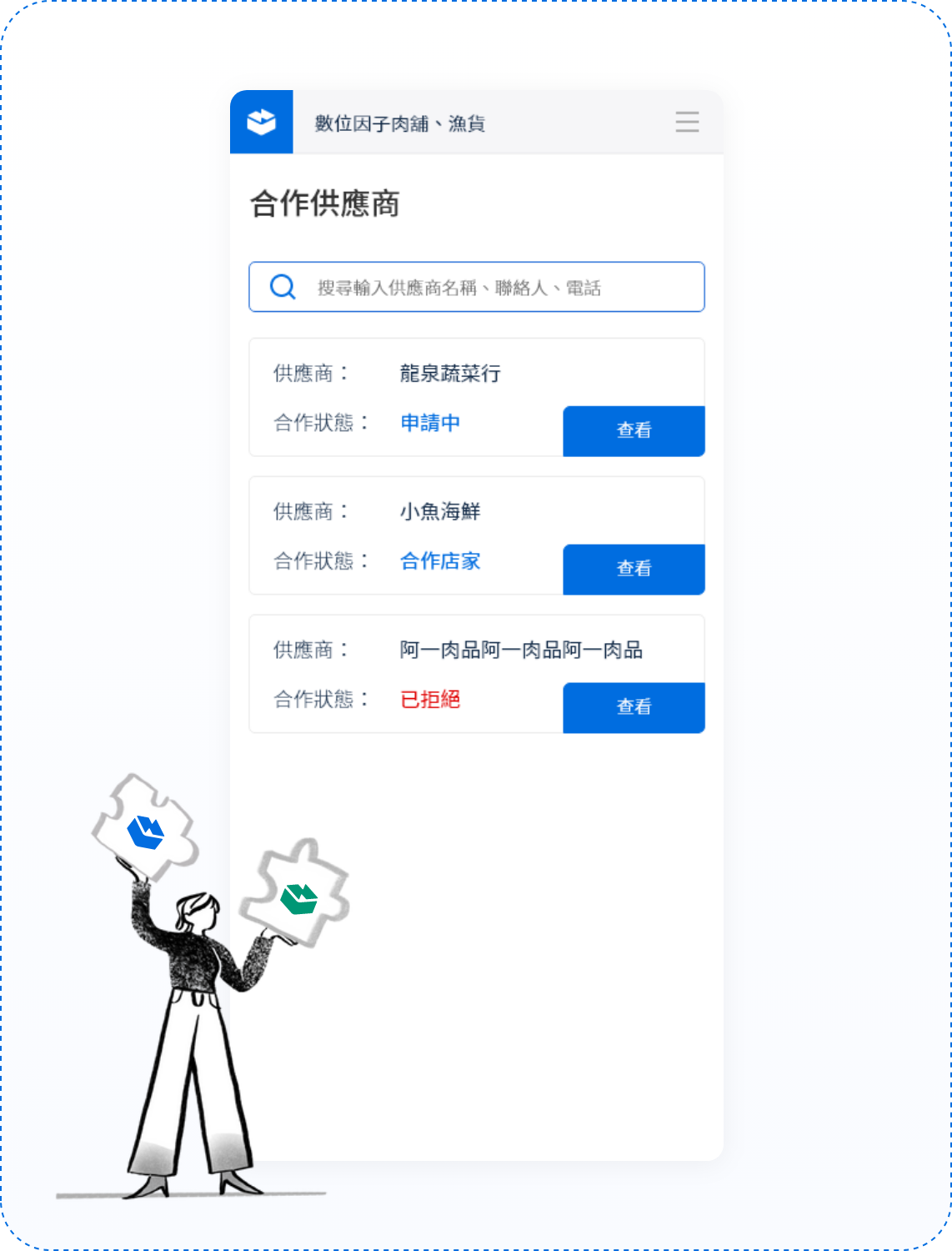 有效管理客戶，經營良好顧客關係